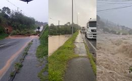 Sete cidades de SC decretam situação de emergência após chuvas castigarem o Estado