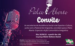 Assistência Social, Cultura e Pastoral do Imigrante realizam ação comunitária