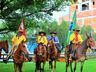 Integrantes da 34ª Cavalgada da Integração Sul Brasileira chegam em SMOeste 