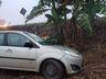 Colisão entre dois carros na SC-163 causa danos materiais