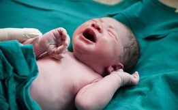 SMO: 1º nascimento de 2020 foi de uma menina no Hospital Regional