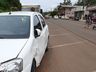 Colisão entre carro e moto deixa homem ferido em Itapiranga