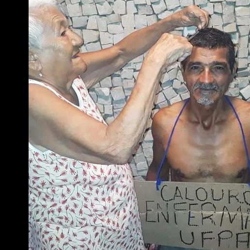 Jardineiro de 61 anos entra na faculdade de Enfermagem