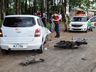 VÍDEO: Morre vítima de acidente com moto na BR-163 em SMOeste
