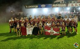Cometa goleia no Estádio da Montanha pela Taça D'Lamb Sports 2024