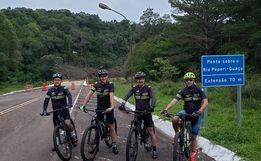 Ciclistas de Iporã do Oeste percorrem quase mil quilômetros em desafio “conhecer pedalando”