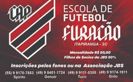 Itapiranga terá escolinha do Club Athletico Paranaense