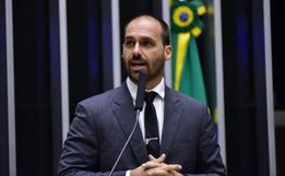 Eduardo Bolsonaro anuncia licença temporária de mandato sem remuneração