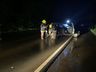 VÍDEO: Colisão frontal entre veículos deixa dois feridos na BR-282 entre SMOeste e Maravilha