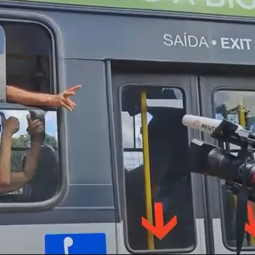 Idosos detidos pela PF são liberados e levados a rodoviária