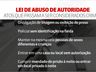 Nomes e fotos de presos deixam de ser divulgados após Lei de Abuso de Autoridade