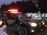 Motorista embriagado é preso após ultrapassar viatura