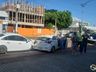 Colisão traseira é registrada na Avenida Gustavo Fetter, em Iporã do Oeste