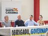 Governador Moisés inaugura asfalto na comunidade da linha Fátima; vídeo