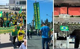 STF bloqueia contas de pessoas e empresas suspeitas de financiarem atos antidemocráticos
