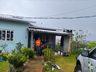Fortes ventos destelham casas e ginásio em bairro de São Miguel do Oeste