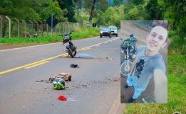 Vítima de acidente entre Descanso e Belmonte, morre no Hospital Regional 