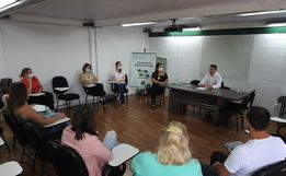 Secretário adjunto do Estado de Desenvolvimento Social cumpre agenda na região