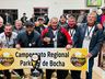 Cruzeiro de Linha Conceição é campeão do Primeiro Campeonato de Bocha Rolada
