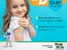 Saúde realiza Dia D para dose de reforço em crianças de 5 a 11 anos