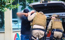 Suspeito de ferir homem com garrafada é preso em São Miguel do Oeste
