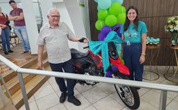 Sicoob Creditapiranga divulga ganhadores de motos na promoção Capital da Sorte 