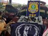 PRF apreende drogas, armas e munições escondidas na lataria de carro na BR 163 em Guaraciaba