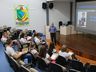 Vereadores mirins de Itapiranga realizam primeira sessão ordinária 