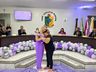 Legislativo de Bandeirante inaugura Galeria Lilás durante sessão solene