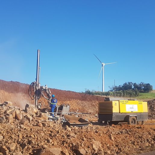Detonação de rochas na BR 163 tem mudança de horário