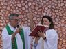 Mais de mil fiéis participam de missa em homenagem a São Miguel Arcanjo