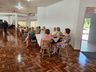 Encontro regional de professores aposentados reúne quase 100 pessoas em Itapiranga 