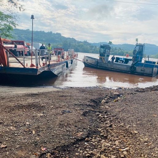 Nível do Rio Uruguai em Itapiranga pode chegar a 13 metros acima do normal, alerta Defesa Civil