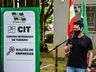 Centro Integrado de Turismo é ativado na praça central em SMO
