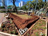 Município inicia obras do novo parque infantil e revitalização da praça central