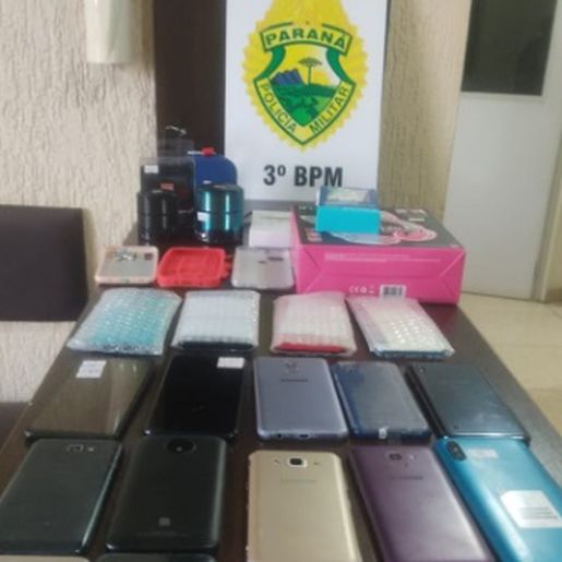 Casal positivado com Covid-19 pratica assalto e acaba preso