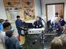 Alunos conhecem produção textual de notícias em visita à Rádio Oeste