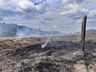 Incêndio atinge área de vegetação e eucaliptos no interior de Bandeirante