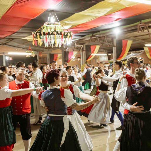 Linha Vista Alegre celebra a 31ª Kerbfest com tradição e cultura germânica