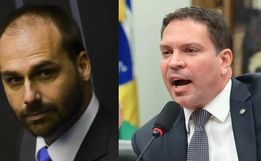 Eduardo e Ramagem perdem passaportes diplomáticos após cassação