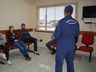 Bombeiros realizam Treinamento Básico de Atendimento a Emergências 