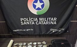Homem de 20 anos é preso por tráfico de drogas em Maravilha