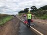 Mulher morre em colisão frontal contra caminhão na BR-282 em Paraíso