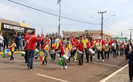 Desfile de sete de setembro em Campo Erê reúne grande público