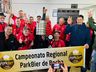 Cruzeiro de Linha Conceição é campeão do Primeiro Campeonato de Bocha Rolada