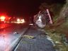 Homem morre em colisão frontal entre carro e caminhão na SC 163
