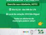 Eleições para o Conselho Tutelar acontecem neste domingo em SMO; saiba mais