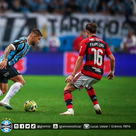 Vídeo: Grêmio perde para o Flamengo no primeiro jogo da semifinal da Copa do Brasil