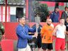 Fogo Simbólico da Semana da Pátria chega à Praça Central de São Miguel do Oeste