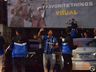 VÍDEO: Gremistas comemoram título em São Miguel do Oeste